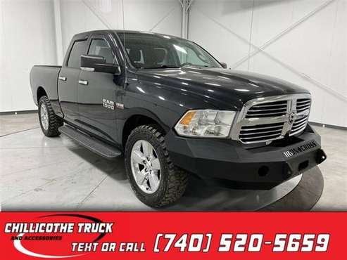 2017 Ram 1500 Big Horn - - by dealer - vehicle for sale in Chillicothe, OH