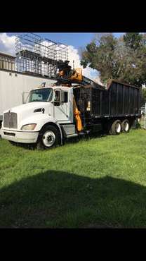 2008 Kenworth T-370 Grapple Truck for sale in Tampa, GA