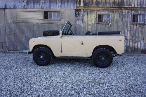 Land Rover Series 2A for sale in Santa Barbara, CA