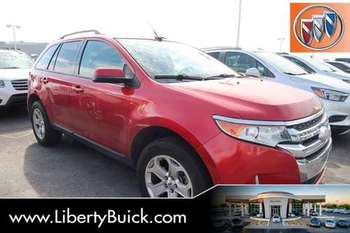 2012 Ford Edge SEL Great Deal - - by dealer for sale in Peoria, AZ
