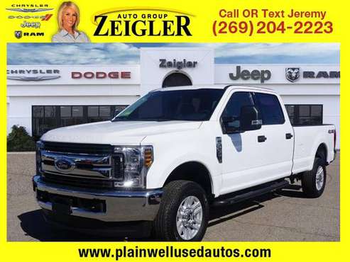 2019 Ford Super Duty F-250 XLT - - by dealer for sale in Plainwell, MI