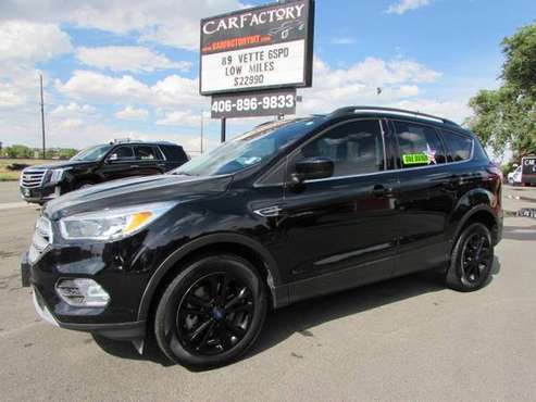 2018 Ford Escape SE 4WD - One owner! - - by dealer for sale in Billings, MT