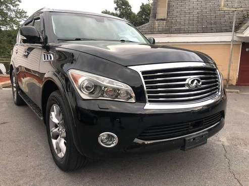 12 Infinity QX56 Touring 4x4! NAV! DVD! 5YR/100K WARRANTY INCLUDED for sale in METHUEN, ME