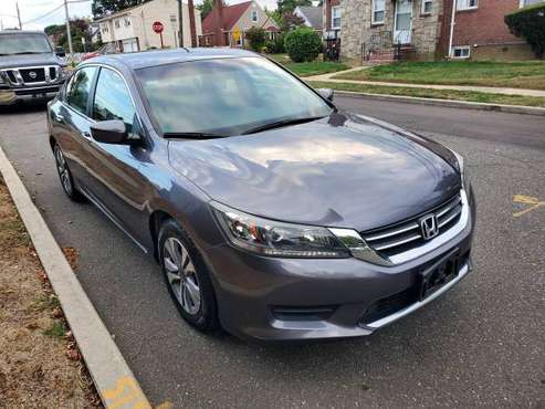 2013 Honda Accord LX 4dr 76k low miles Clean title carfax almost new for sale in Valley Stream, NY