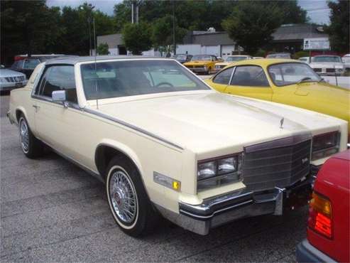 1983 Cadillac Eldorado Biarritz for sale in Stratford, NJ