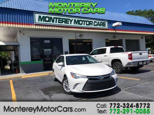 2017 Toyota Camry LE 6-Spd AT for sale in Stuart, FL