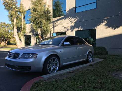 2005 Audi S4 - cars & trucks - by owner - vehicle automotive sale for sale in Carlsbad, CA