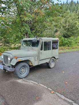 RIGHT HAND DRIVE 1979 JEEP DJ5 for sale in Myrtle Point, OR