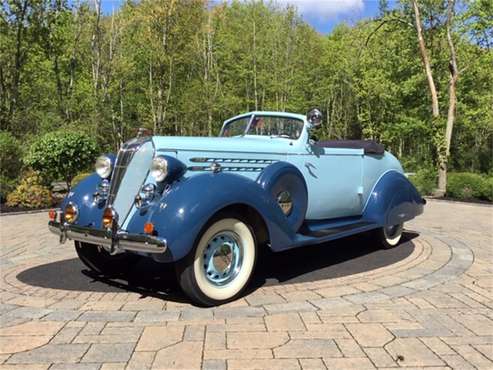 1936 Hudson Eight for sale in Montgomery, NY