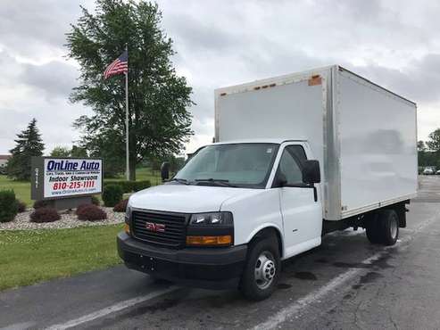 2018 GMC Savana 16' Box Truck ***MODEL YEAR END CLOSE OUT*** for sale in Swartz Creek,MI, MI