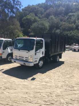 2017 Isuzu NRR Dump for sale in Santa Barbara, CA