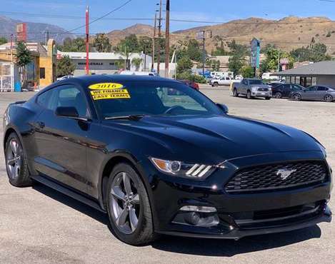 2016 FORD MUSTANG V6 for sale in SUN VALLEY, CA