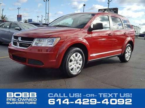 *2017* *Dodge* *Journey* *SE FWD* for sale in Columbus, OH
