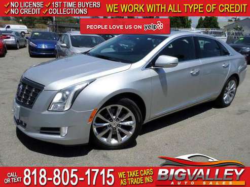 2013 Cadillac XTS Luxury for sale in SUN VALLEY, CA