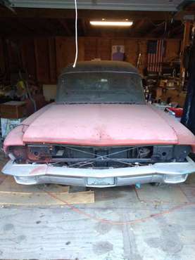 1962 Cadillac Hearse - cars & trucks - by owner - vehicle automotive... for sale in Caryville, CA