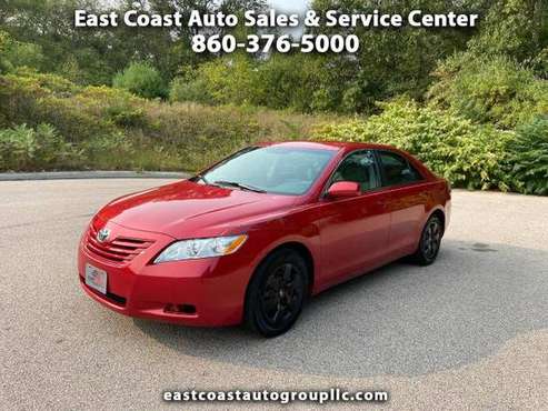 2007 Toyota Camry CE 5-Spd AT - cars & trucks - by dealer - vehicle... for sale in Griswold, CT