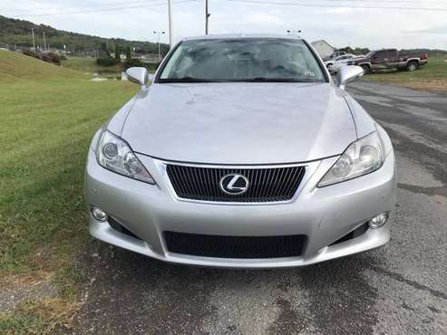2010 Lexus IS C IS 350C **ONLY 25K MILES** for sale in Shippensburg, PA