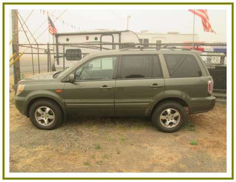 2006 Honda Pilot 4WD EX-L AT with RES - cars & trucks - by dealer -... for sale in Salem, OR