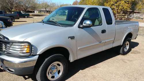 1999 Ford F-150 Super cab 4x4 - cars & trucks - by dealer - vehicle... for sale in Pflugerville, TX