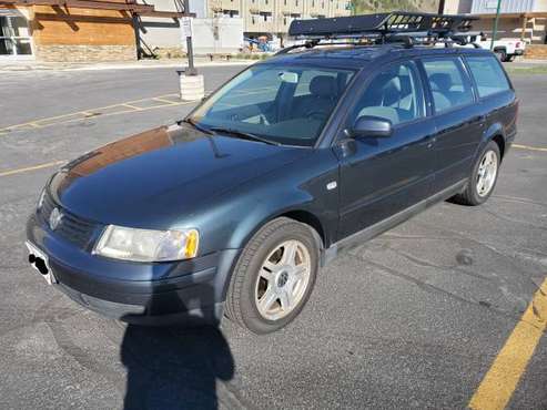 2001 Passat Wagon GLX V6 for sale in Hailey, ID