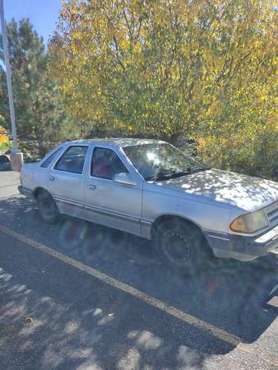 1986 Ford tempo for sale in Collbran, CO