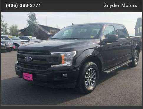2019 Ford F-150 Carfax-1 Owner Sport 10K miles - cars & trucks - by... for sale in Bozeman, MT