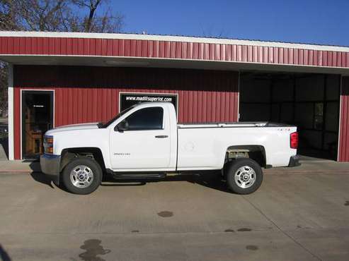 2015 CHEVROLET K2500 HD - cars & trucks - by dealer - vehicle... for sale in Madill, TX