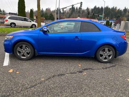 2010 Kia Forte Koup EX 2dr Coupe 4A - cars & trucks - by dealer -... for sale in Kent, WA