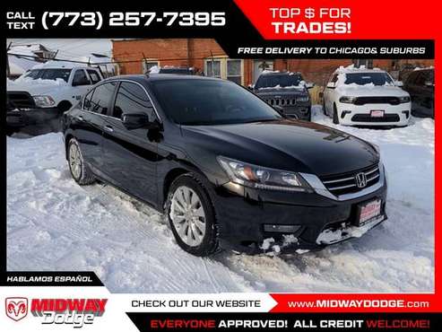 2015 Honda Accord EX FOR ONLY 305/mo! - - by dealer for sale in Chicago, IL