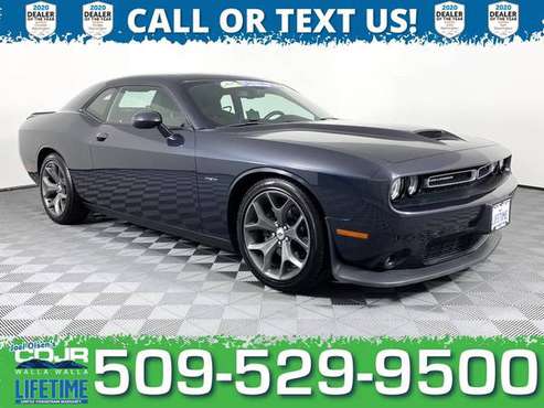 2019 Dodge Challenger R/T Coupe - cars & trucks - by dealer -... for sale in Walla Walla, WA