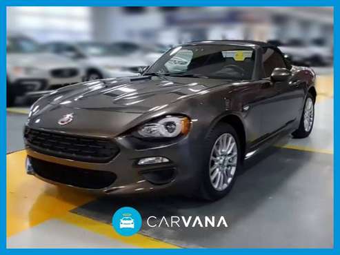 2017 FIAT 124 Spider Classica Convertible 2D Convertible Gray for sale in Worcester, MA