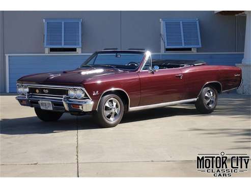 1966 Chevrolet Chevelle for sale in Vero Beach, FL