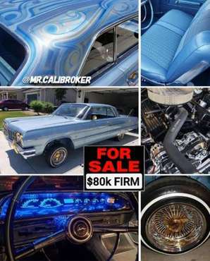 1964 Chevy Impala Hardtop for sale in Riverside, CA