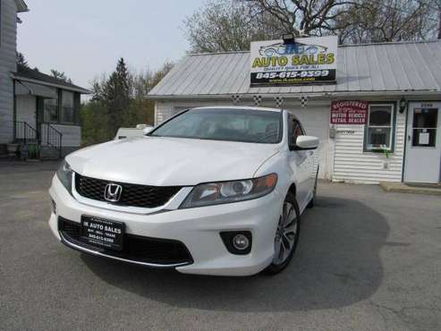 2013 Honda Accord LX S 2dr Coupe CVT - - by dealer for sale in Goshen, NY