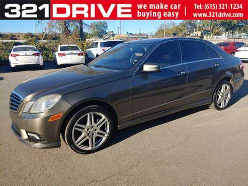 2010 Mercedes-Benz E-Class Gray Buy Here Pay Here - cars & for sale in Nashville, TN