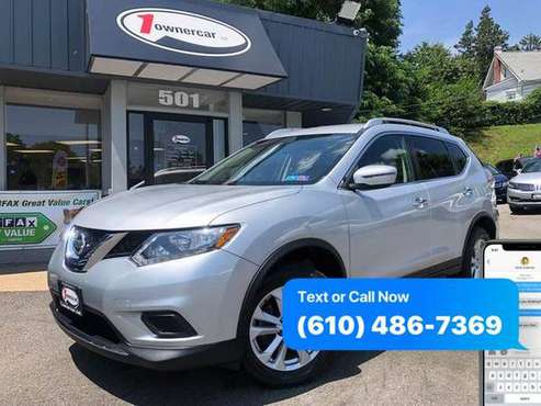 2016 Nissan Rogue SV AWD 4dr Crossover for sale in Clifton Heights, PA