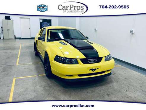 2003 Ford Mustang 2dr Cpe GT Deluxe - - by dealer for sale in Mooresville, NC