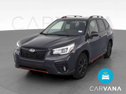 2019 Subaru Forester Sport SUV 4D hatchback Gray - FINANCE ONLINE -... for sale in Syracuse, NY