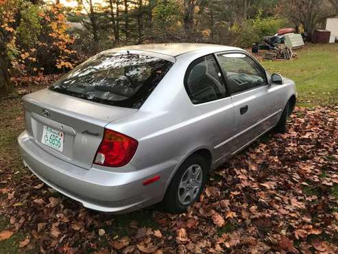 2004 Hyundai Accent for sale in Colebrook, NH