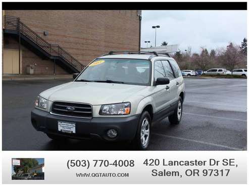 2005 Subaru Forester SUV 420 Lancaster Dr SE Salem OR - cars & for sale in Salem, OR