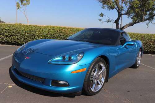 2008 Corvette Coupe Z51 equipped for sale in Anaheim, CA