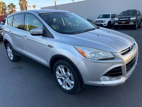 2013 FORD ESCAPE SEL - - by dealer - vehicle for sale in El Cajon, CA