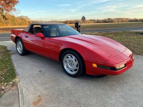 1992 Corvette Convertible 50K Miles for sale in Mocksville, NC