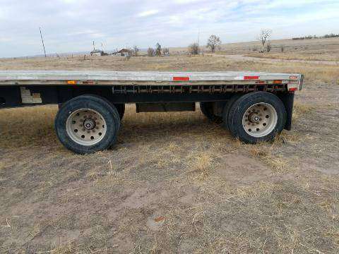 2002 Kenworth/2005 Tanscraft Flatbed - cars & trucks - by owner -... for sale in Gill, CO