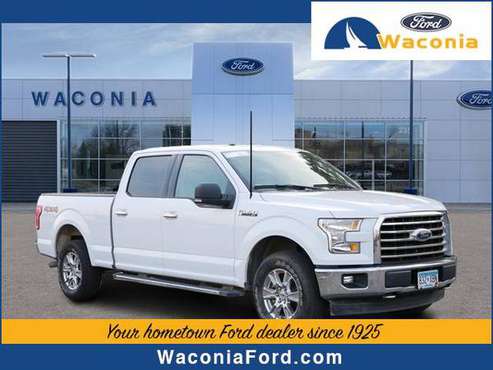 2017 Ford F-150 XLT - cars & trucks - by dealer - vehicle automotive... for sale in Waconia, MN