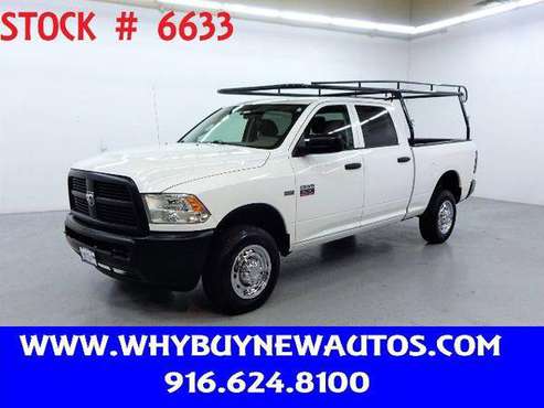 2012 Ram 2500 ~ 4x4 ~ Crew Cab ~ Only 34K Miles! - cars & trucks -... for sale in Rocklin, CA