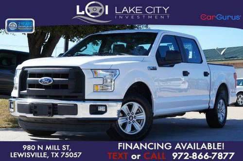 2016 Ford F150 SuperCrew Cab XLT Pickup 4D 5 1/2 ft - WE FINANCE... for sale in Lewisville, TX