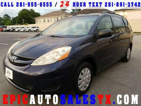 2006 TOYOTA SIENNA CE/ with for sale in Cypress, TX