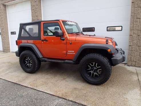 2010 Jeep Wrangler Sport 6 cyl, auto, 2 inch lift, New 35's, CLEAN! for sale in Chicopee, VT