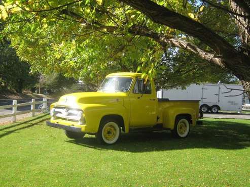 1956 FORD F100 SHORT BED ,SHOW TRUCK - cars & trucks - by owner -... for sale in Kennewick, CA